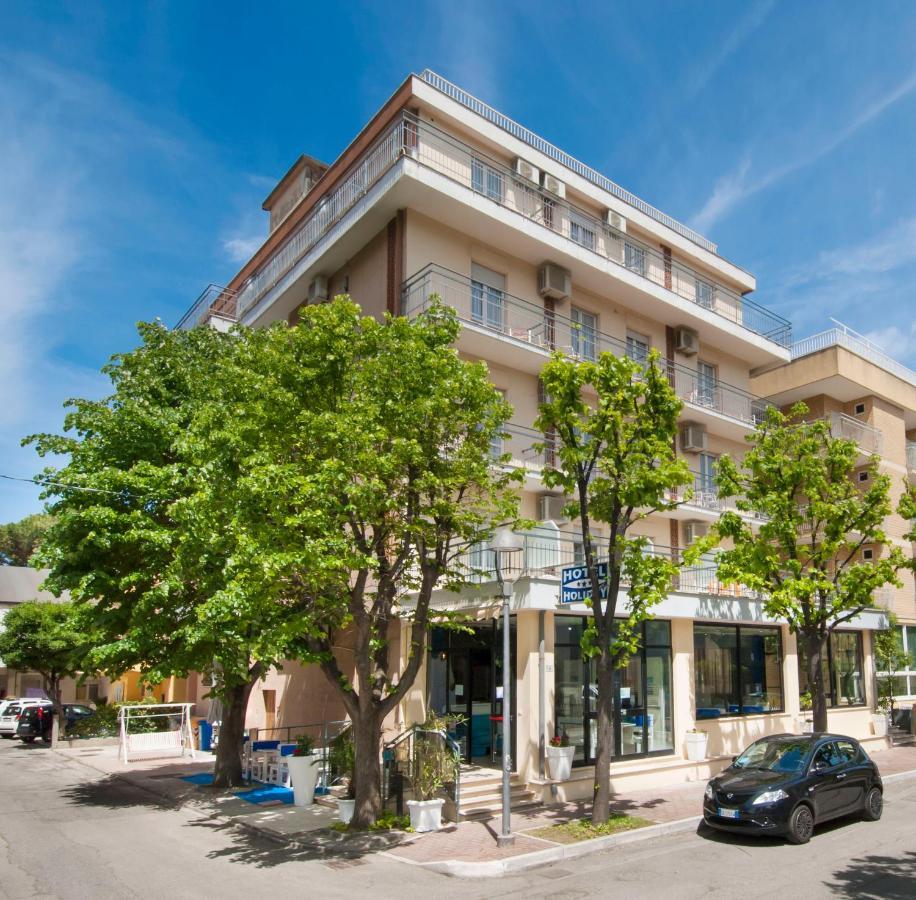 Hotel Holiday Sunshine Summer Misano Adriatico Exterior photo