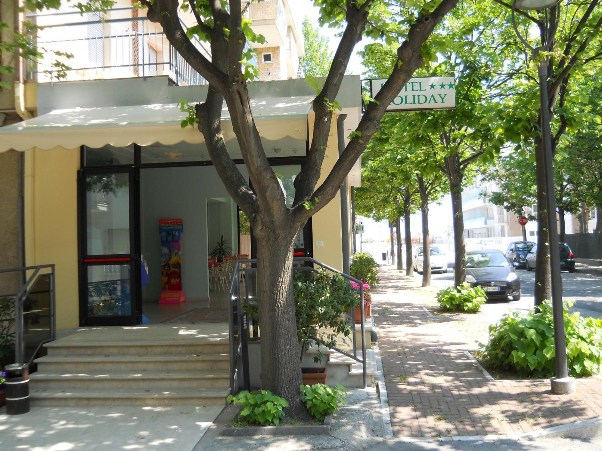Hotel Holiday Sunshine Summer Misano Adriatico Exterior photo